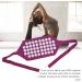 Acupressure Belt & Massage Mat for Waist | Cotton Body Belt for Home Use - Flower Shape Design - Buy Online on GoSupps.com