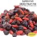 GERBS Super 5 Dried Fruit Snack Mix 2 LBS - Top 14 Allergen Free, Made in USA | Blueberry Cranberry Cherry Raisin Goji Berries Trail Mix | Gluten & Peanut Free - Buy Online on GoSupps.com