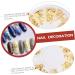 minkissy 8 Boxes Alloy Nail Decoration Moon Nail Studs Nail Tech Accessories Nail Art Accessories Nail Art Decor Manicures Accessories Rivet Nail Decor Nail Supplies Japanese Plastic - Buy Online on GoSupps.com