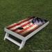 Pixelverse Design USA Flag Cornhole Board Skin Wrap Decal - Weather Resistant Vinyl Sticker for Tournament Corn Hole Bean Bag Toss Game - 24.5x48.5 - Ideal for Children, Adults, Colleges, Festivals & Bars - Buy Online on GoSupps.com