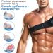 Shoulder Brace for Men and Women Rotator Cuff Support Adjustable Shoulder Support Brace for Torn Rotator Cuff Ac Joint Pain Relief Dislocation Relief for Shoulder Injuries and Tendonitis Fits Right or Left Shoulder - Buy Online on GoSupps.com