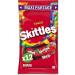 SKITTLES - Fruit Flavored Candies - Blackcurrant Lemon Lime Orange & Strawberry - 12 mini bags of 26g - 312g - Buy Online on GoSupps.com