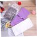 minkissy Forehead Pillow Eye Cushion Organic Flax Eye Pillows Microwavable Heated Eye Masks Relaxation Eye Masks Hot Compress Eye Pillow Sleeping Eye Pillow Yoga Leather Size 1 Purple - Buy Online on GoSupps.com