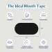ZzzTape Mouth Strips - 30pcs | Sleep & Snoring Solution with Lip Tape for Nasal Breathing - Buy Online on GoSupps.com