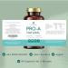 Solvisan Pro-A Natural - 500mg Pumpkin Seed 400mg Saw Palmetto 200mg Nettle Extract Selenium & Beta-Carotene - 90 Capsules for Optimal Health | International Shipping Available - Buy Online on GoSupps.com