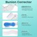 Orthopedic Bunion Toe Straightener | Adjustable Bunion Corrector for Men & Women | Silicone Pad for Bunion Relief - Buy Online on GoSupps.com