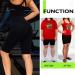 HUIMING Sauna Sweat Shorts for Women High Waisted Body Shaper - 2X-Large/3X-Large - Buy Online on GoSupps.com