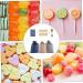 BCOATH 1 Set Christmas Bag Candy Bags Drawstring Bags Candy Storage Pouches Pocket Calendar 14X10X1cm Assorted Color 01 - Buy Online on GoSupps.com