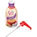 Coffee mate Sweetened Original Liquid Concentrate 1.5 Liter Pump Bottle (Pack of 3) with By The Cup Coffee Scoop - Buy Online on GoSupps.com