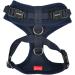 Puppia Ritefit Dog Harness for Small to Medium Dogs - Adjustable & Soft | Atani Train Crockery for Puppies - Navy XL - Buy Online on GoSupps.com