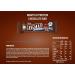 M&M Hi Protein Bar Chocolate - 12x51g | High Protein Snack | International Shipping - Buy Online on GoSupps.com