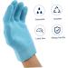 DOITOOL 3 Pairs Moisturizing Gel Gloves Moisturizing Sleeping Gloves Womens Glove Gloves for Spa Cotton Overnight Hand Gloves Cotton Moisturizing Gloves Cosmetic Foot Mask Cotton Miss - Buy Online on GoSupps.com
