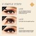 Magnetic Eyeliner & Eyelashes Kit - 5 Pairs Trendy Wispy 3D Lashes with 2 Magnetic Eyeliners & Applicator for Effortless Application - Buy Online on GoSupps.com