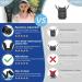OxyBreeze Breathing Trainer with Jaw Trainer | Enhance Lung Capacity & Respiratory Fitness | Improve Your Jaw | Portable Deep Inhalation & Expiratory Muscle Exerciser | Food Grade Silicone for Safe White - Buy Online on GoSupps.com