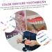 Gleavi 28 STK Toothbrush Prosthesis Cleaning Brush Denture Cleaner Tool for Home Use - Buy Online on GoSupps.com