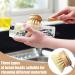 CZAYEFNH Dish Brush 3 Replacement Heads Natural Washing Up Brushes Heads Soft Sisal Bristle Dish Scrubber Palm Brush for Kitchen Cleaning Pots Pans - Buy Online on GoSupps.com
