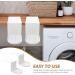Zerodeko 2pcs Laundry Cup Holder - Plastic Organizer for Drip & Soap Storage | International Shipping Available - Buy Online on GoSupps.com