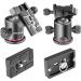 NEEWER 360 Panoramic Tripod Ball Head with Arca-Type Plate - Max Load 17.6lb - for DSLR Camera, Camcorder - Red / Black - Buy Online on GoSupps.com