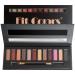 12 Color Eyeshadow Palette Naked Nude Eye Shadow Long Lasting Waterproof Cruelty-Free Blendable Formula Neutral Eye Shadow Palette Makeup Palette-With Dual-Ended Brush and Mirror B Color Shimmer