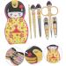Ipetboom 1 Set Nail Set Pedicure Care Tools Russian Dolls Stainless Steel Ear Pick Nursing Pedicure Kit Personal Manicure Tool Manicure Care Tool Pedicure Tool Pp Cosmetic Baby - Buy Online on GoSupps.com