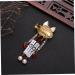 SOESFOUFU 1 Pair Fox Tassel Clip Tassel Drop Barrette Chinese Tassel Hair Clips Animal Hair Clip Tassel Barrette Chinese Hair Accessories Chinese Tassel Hairpin Tassel Hairpin - Buy Online on GoSupps.com