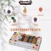 Fruit pasta flavors fruit orchards 1 kg flavors (green apples apricots black cherries plums yellow pears) gluten free preservative-free colorless and artificial flavors. - Buy Online on GoSupps.com