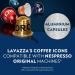 Nespresso Compatible Lavazza Crema & Gusto Classico 10 Aluminium Coffee Capsules (1) - Buy Online on GoSupps.com