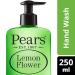 Pears Pure & Gentle Hand Wash with Lemon Flower Extracts | Moisturizing Liquid Soap with 98% Pure Glycerin | Pack of 2 - 250 ML - Buy Online on GoSupps.com