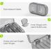 Buy AUVON XL Weekly Pill Organizer - 7 Day AM PM Pill Box with Easy Openings for Medication & Vitamins - Gray Privacy Protection - Buy Online on GoSupps.com