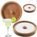 Margarita Sel Rimmer Sucre et sel Rimmer pour cocktails Bar en bois Verre pour boissons Plateau cocktails 5 5 Dia..pour Martini Margarita. - Buy Online on GoSupps.com