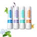 Nasal Sticks Portable Nasal Stick for Daily Refreshing Nose Inhaler Sticks Nose Inhaler Boost Energy Set Natural Cool Refreshing Sensation White-1 1 pack