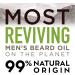 Man Alive Beard Oil - 50ml Natural Skincare with Oatmeal, Argan, Jojoba & Almond Oil - Lemon & Bergamot Scent - Ideal Men's Gift for Softening Facial Hair - Buy Online on GoSupps.com