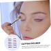 TOVINANNA 36 Pairs Glitter Eyeliner Cosmetic Woman Line Stickers - Buy Online on GoSupps.com