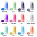 Edible Glitter Set - 12 Colors Tasteless Glitter Powder for Cakes Drinks & Chocolates | 3G Pack - Buy Online on GoSupps.com
