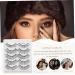5 Pairs Dense False Eyelash wispy lashes cat eye lashes women false eyelashes natural lashes eyelash natural look lash stuff girls lashes Russia Miss Imitation curly - Buy Online on GoSupps.com