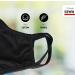 KUNSTIFY Fabric Masks - Set of 5 Cotton Washable Mouth & Nose Protection - Unisex Sustainable Reusable Face Masks - Buy Online on GoSupps.com