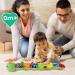 Sumobaby Infant Caterpillar Green Musical Stuffed Animal Toy | Multi-Sensory Crinkle, Rattle & Textures | Tummy Time Newborn 0-12 Months Boys & Girls - Buy Online on GoSupps.com