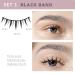 10 Pairs Manga Lashes - Japanese Style Natural 3D Eyelashes with Clear Band for Cosplay Makeup | Short & Lightweight (Pack of 1 - Buy Online on GoSupps.com