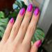 COSMOO Hot Pink Nail Polish - Deep Neon Pink Glow Quick Dry Nail Lacquer for Nail Art 0.41 fl oz | International Shipping - Buy Online on GoSupps.com