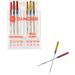SINGER 04800 Universal Regular Point and Ball Point Sewing Machine Needles - Assorted Sizes 80/11, 90/14, 100/16 - 8 Count - Buy Online on GoSupps.com
