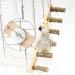 Wooden Bird Toys for Parrots - Climbing Ladders & Knitting Conductor | International Shipping - Buy Online on GoSupps.com