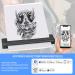 YTATTOO Cordless Tattoo Stencil Printer 2023 - Rechargeable Transfer Machine with 15 Transfer Papers - Compatible with iOS Phone/Pc - Black - Buy Online on GoSupps.com