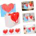 KOMBIUDA 20pcs Love Handbag Merchandise Bags Girl Gift Bag Birthday Gift Bags Bulk Girl Birthday Gift Baby Gift Bags Baby Shower Goodies Bags Goodies Pouches Bride Paper Party Bag Medium - Buy Online on GoSupps.com