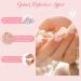 Flat Back Nail Gem Kit with Tweezer, Pen & AB Crystals - Nail Art & Craft Stones for Face, Teeth - 02 - Buy Online on GoSupps.com
