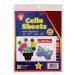 Hygloss Products-78548 Cello Sheets - Great for Arts, Crafts, DIY Projects, Classroom Activities, Gift Wrapping And More, 8.5 by 11 Inches, 8 Colors (6 Each) 48 Pack 8.5 x 11-Inch 48 Sheets