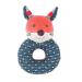 Organic Farm Buddies Frenchy Fox Teething Rattle .HN#GG_634T6344 G134548TY9847