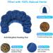 Cozy Life Microwave Heating Pad - 2-in-1 Hot/Cold Therapy for Neck, Shoulders, and Back Pain Relief - 4LB Weighted Neck Wrap with Natural Herbs - Unscented Blue - Buy Online on GoSupps.com