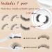 Buy Magnetic Lashes - No Glue Reusable Natural Look Eyelashes with Applicator (#05 Fuller) - Shop Internationally - Buy Online on GoSupps.com
