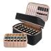 Lipstick Organizer Bag Case Lipstick Holder Portable Lip Gloss Holder Lip Gloss Organizer Large Capacity Lipstick Carrying Case Makeup Artist Lip Gloss Storage Bag