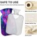 2L Hot Water Bottle with Plush Cover | Winter Hand & Feet Warmer for Kids Men & Women - International Shipping Available - Buy Online on GoSupps.com